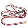 USB Oplader Stopcontact Kabel 60/100/150cm Sigarettenaansteker Kabelboom Snoer Met 10A Zekering Voor Auto Marine Motorfiets Atv Rv Refit