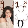 Gothic Antler Horn Cosplay Party Cartoon COSPLAY Halloween Cartoon Role Play Costume Proms Party Live Show Headwear