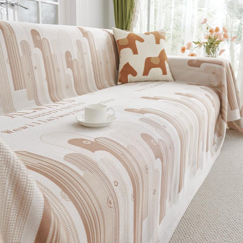 Hjem Sofa Matte Pledd Sommer Is Silke Sofa Håndkle Camping Piknik Teppe Deksel Sofatrekk