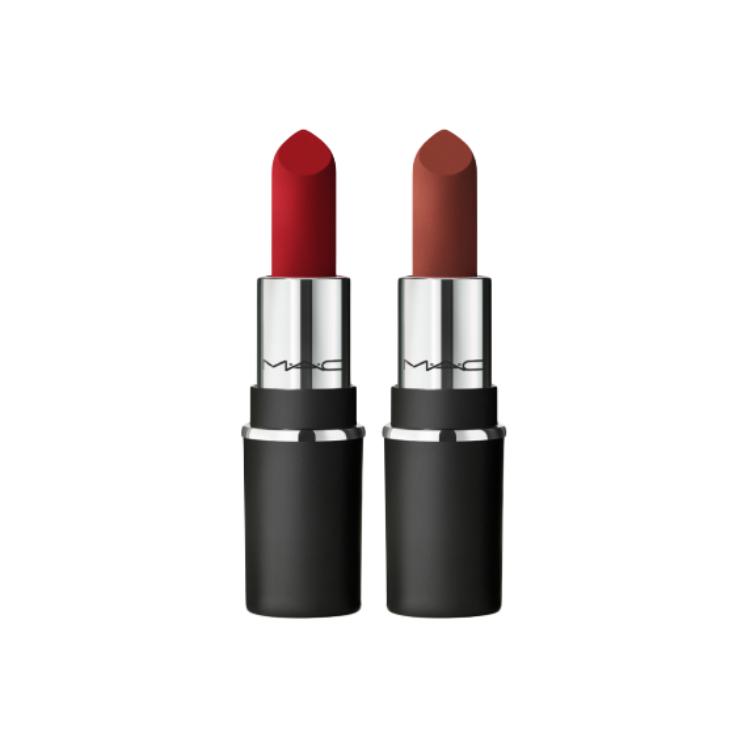 Mac Lipstick Sample Set