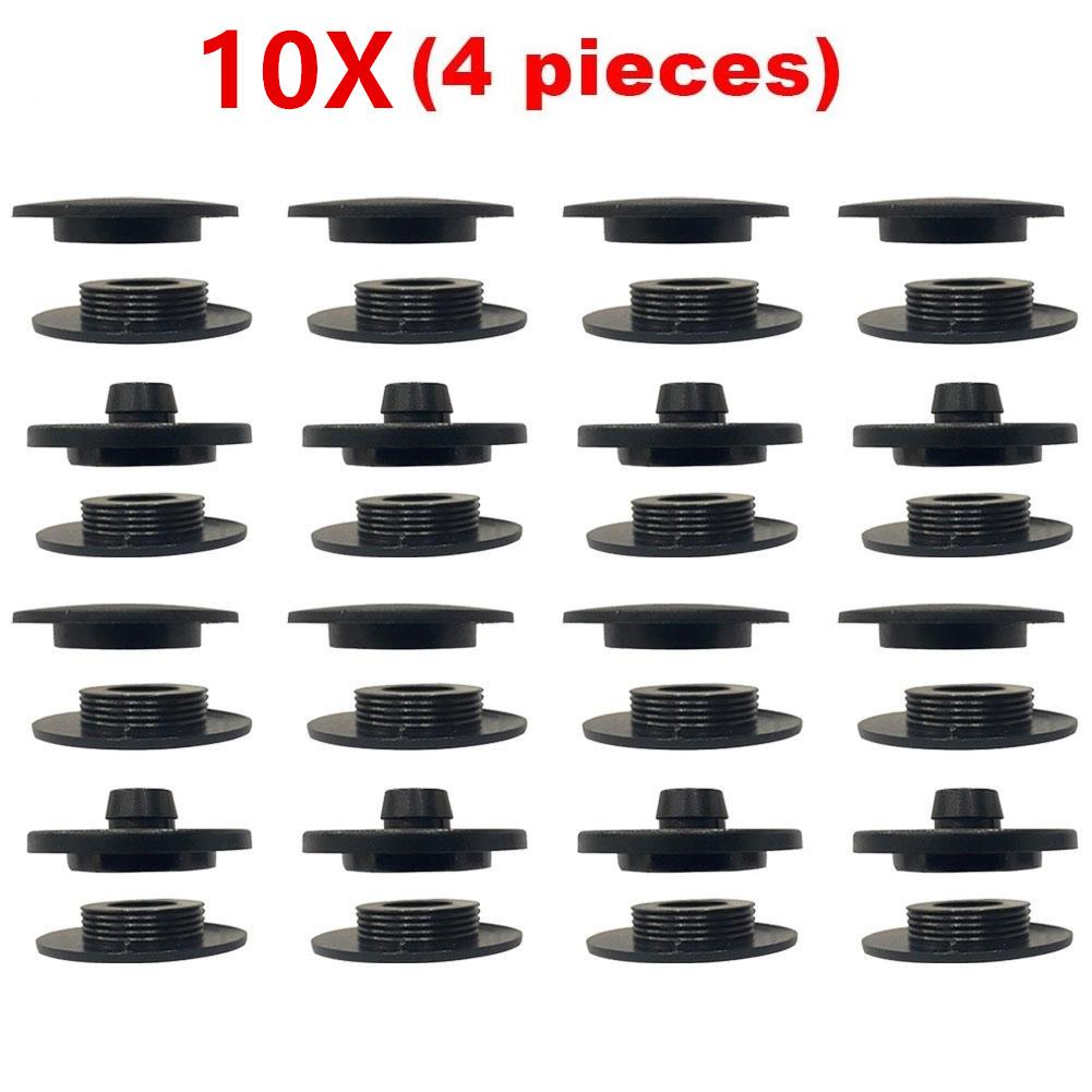 

40 шт. универсальные автомобильные коврики противоскользящие фиксаторы двухслойные фиксированные зажимы набор зажимов для фиксации ковров пряжки фиксатор автомобильные аксессуары