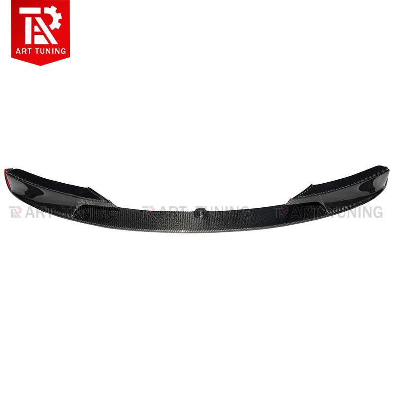 Compatible with BMW 3 Series F30 F35 MT: MP Style Carbon Fiber Front Lip Body Kit