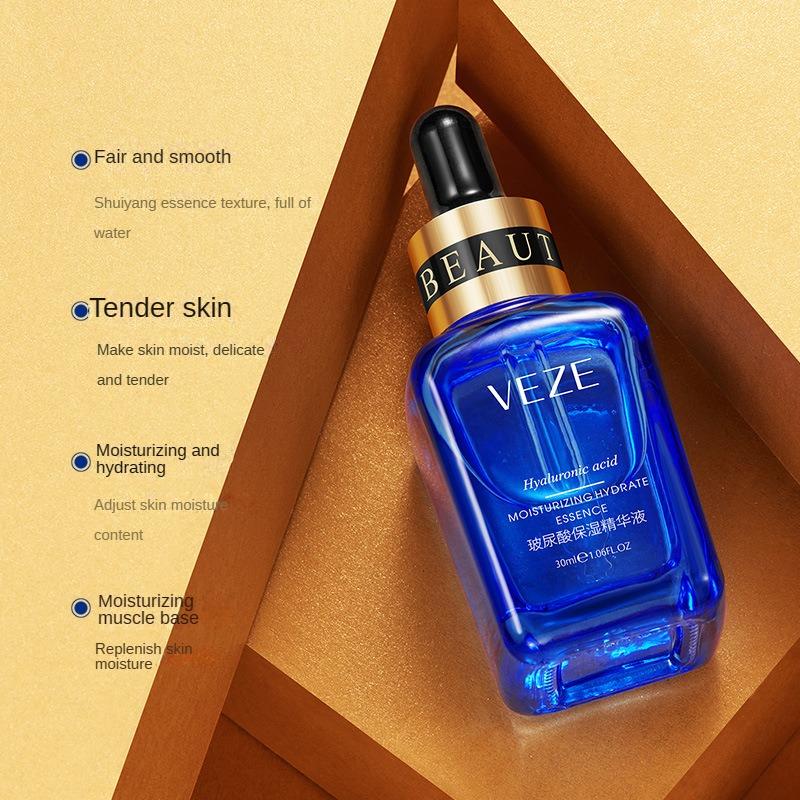 Hyaluronic Acid Niacinamide Moisturizing Essence Hydrating Moisturizing Improves Skin Dryness Reduces Facial Fine Lines Facial Essence