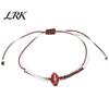 Football Basketball Baseball Jewelry Sports Themed Braided Bracelet, Adjustable Hand Woven Rope Wristband with Durable Bracelet Ball Charms,