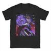 Mens TShirt Cartoon Helluvas Bosses Novelty Cotton Tee Shirt Short Sleeve T Shirt Round Collar Clothing Plus Size