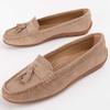 Mocasín De Piel Para Mujer. Purapiel Meilis3 103043
