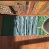Runner Rug, Blue Green Cotton 70x170cm