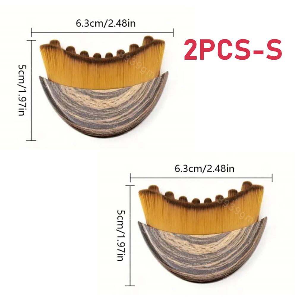 Lymphatic Contour Face Brush Lymphatic Drainage Reduce Puffiness Relief Fatigue Facial Massager Face Chin Skin Sculpting Tool