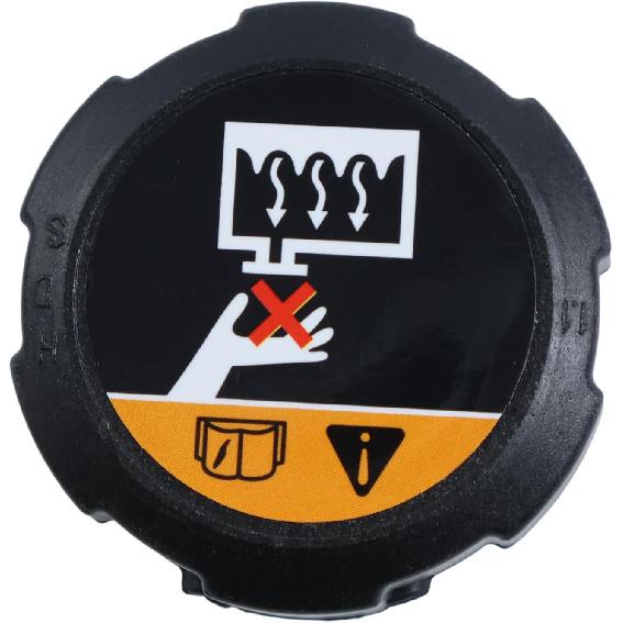 25330-D3000 Radiator Reservoir Cap 25330D3000 Compatible with Hyundai Elantra GT Ioniq Kona Electric Tucson for Veloster N