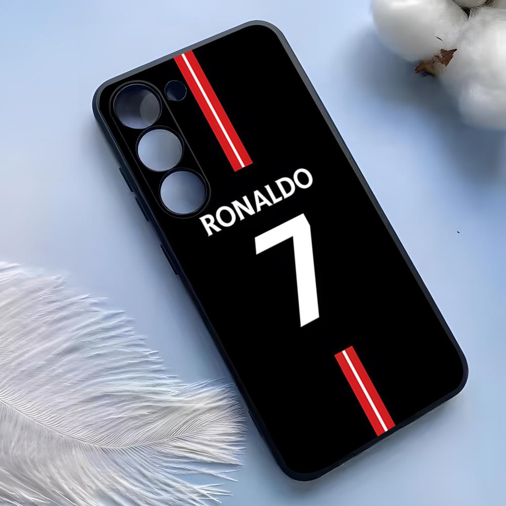 

Football Stars No.10 7 Logo Phone Case For Samsung S25 Ultra S24 S23 S 22 S21 S20 Plus Fe Galaxy A54 A53 A34 A25 A16 Cover Samsung S25