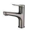 Gray Pull-out Basin Faucet Universal Expansion Hot And Cold Mixed Water Sink Tap Household Bathroom Cabinet Wash Faucet