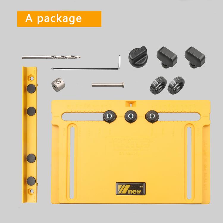 Handle Hole Locator Door Handle Knob and Pull Installation Jig and Shelf Pin Jig Boring Hole 5/6mm Drill Guide Woodworking Tools