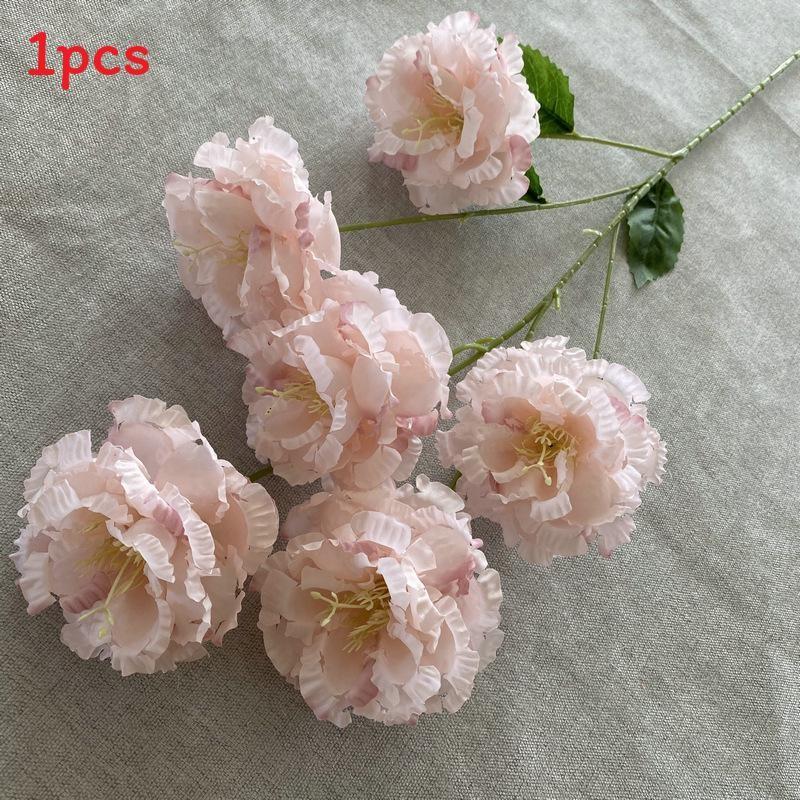 Artificial Silk Snowball Flowers For Wedding Decorations And Diy Crafts Gift