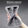 Ice Mold Tray Skull Shape Food Grade Silicone Ice Cube Mold Easy Release Multi-Purpose Ice Cube Tray for Whiskey Cocktails
