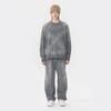 Customellow Grey Dyed Sweatshirt Grey Cwtaw25621gyx