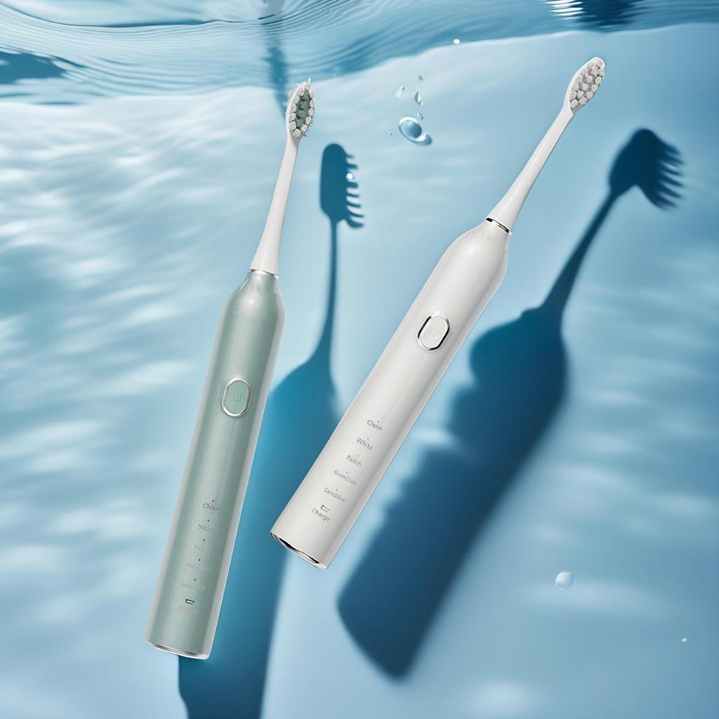 E-commerce Electric Toothbrush Adult Household Soft-bristled Waterproof Magnetic Levitation Sonic Electric Toothbrush