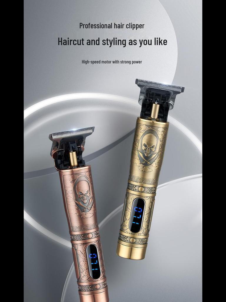 Bolsheng High-End Electric Hair Clipper for Barber Shops and Home Use