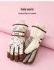 Kids' Winter Ski Gloves: Warm, Fleece-Lined, Thickened, Cold-Proof, Freeze-Resistant, for Boys & Girls