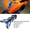 Real Carbon Fiber Motorcycle Fuel Oil Gas Tank Pad Protector Sticker Decal