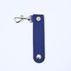 Fashion PU Leather Keychain Simple Waist Wallet Keyrings Car Key Strap Men Women