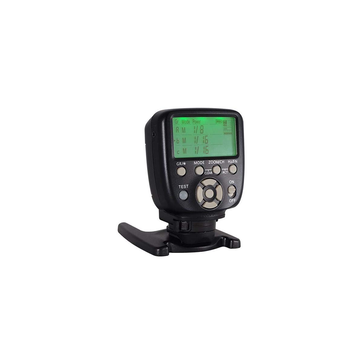 

YONGNUO II LCD Flash Trigger Remote Controller for Nikon with Function for Nikon Cameras YN560-TX YN560IV/III/YN660 Wake-Up чорний