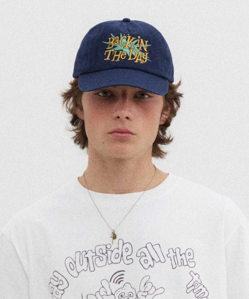 WMC Back In The Day 5 Panel Cap_Navy