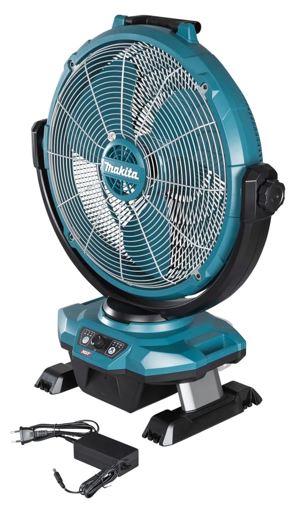Makita Cordless Industrial Fan and Charger Sold CF003GZ (Battery Separately)