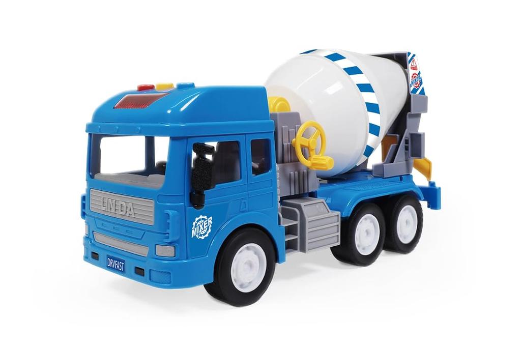 HAC Sound Friction Car Mixer Truck HAC5135