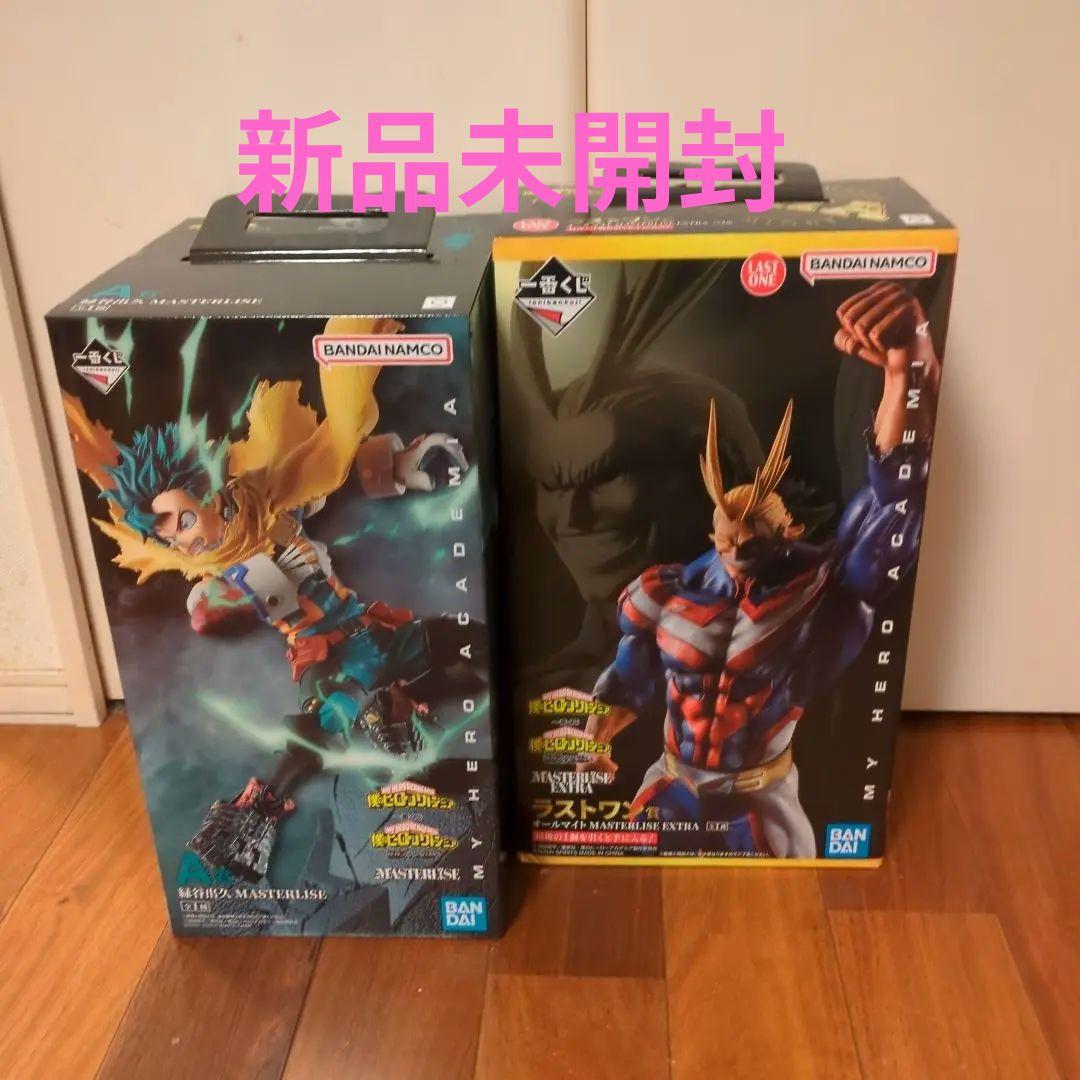 

[USED] My Hero Academia Ichiban Kuji A Prize Izuku Midoriya Last One Prize All Might Figure