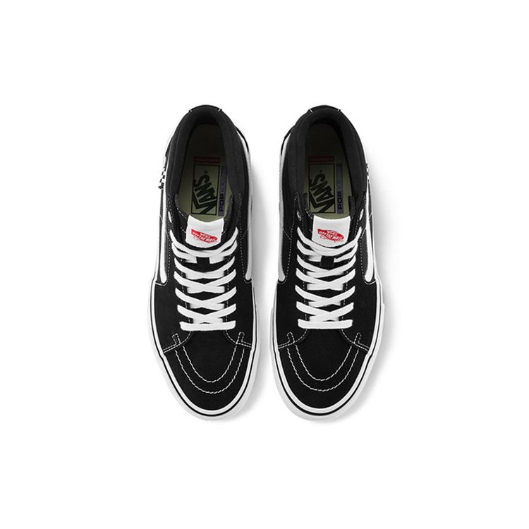 Vans Skate Sk8-Hi Checkerboard - Black White Unisex Sneakers VN0A5FCCY28