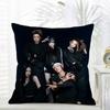 Project Idol Group Energetic A-Allday P-Project Cushion Cover Daily Washable Linen Pillowcase Soft For Sofa Bed Home Room Decor
