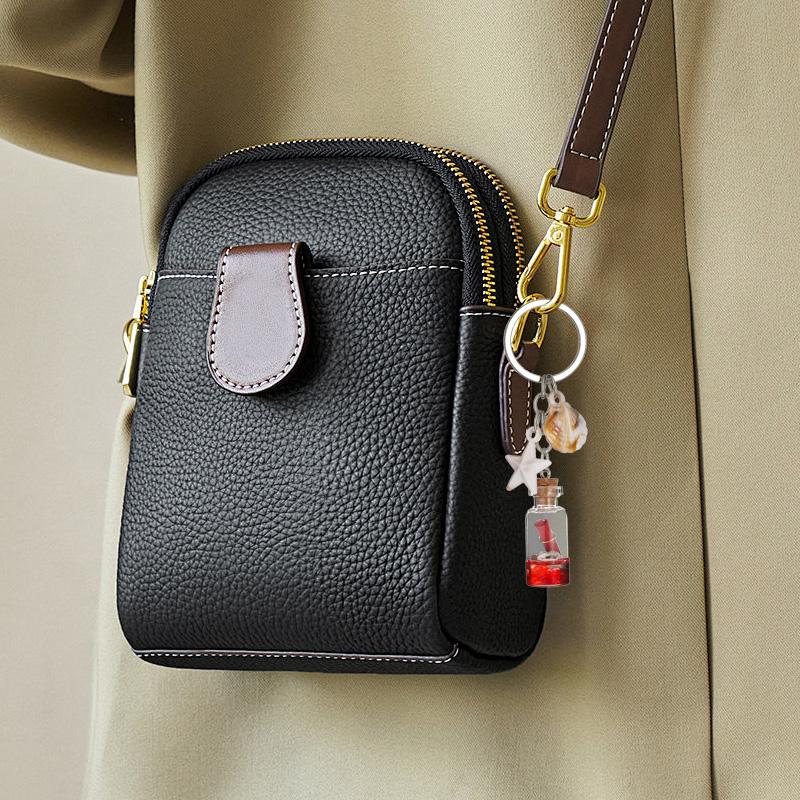 1PC Backpack Pendant Keyring Gifts Keychain Portable Bottle Ocean Theme Starfish Shell Chain Ornament