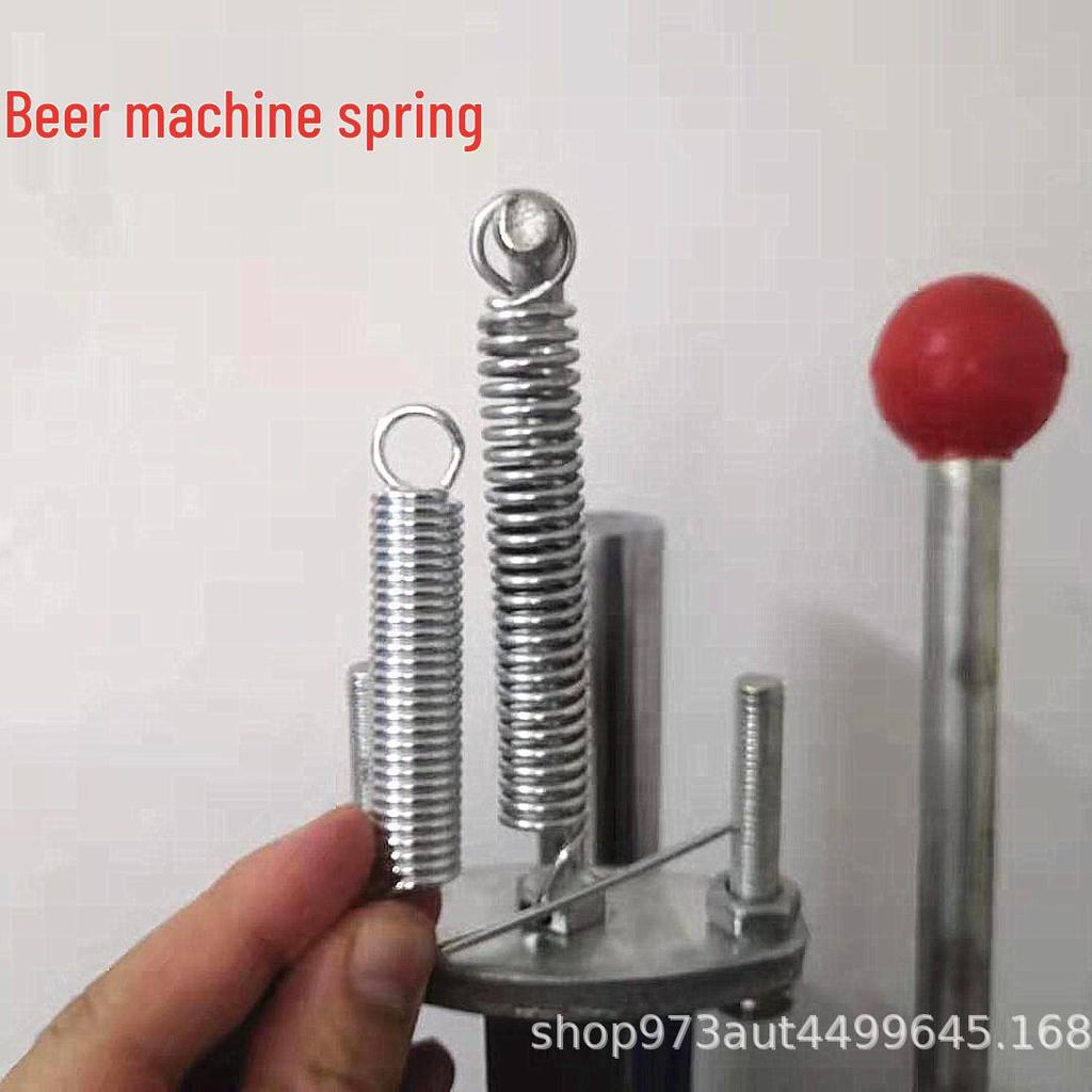 Hand-Operated Spring Press Material Stamping Machine