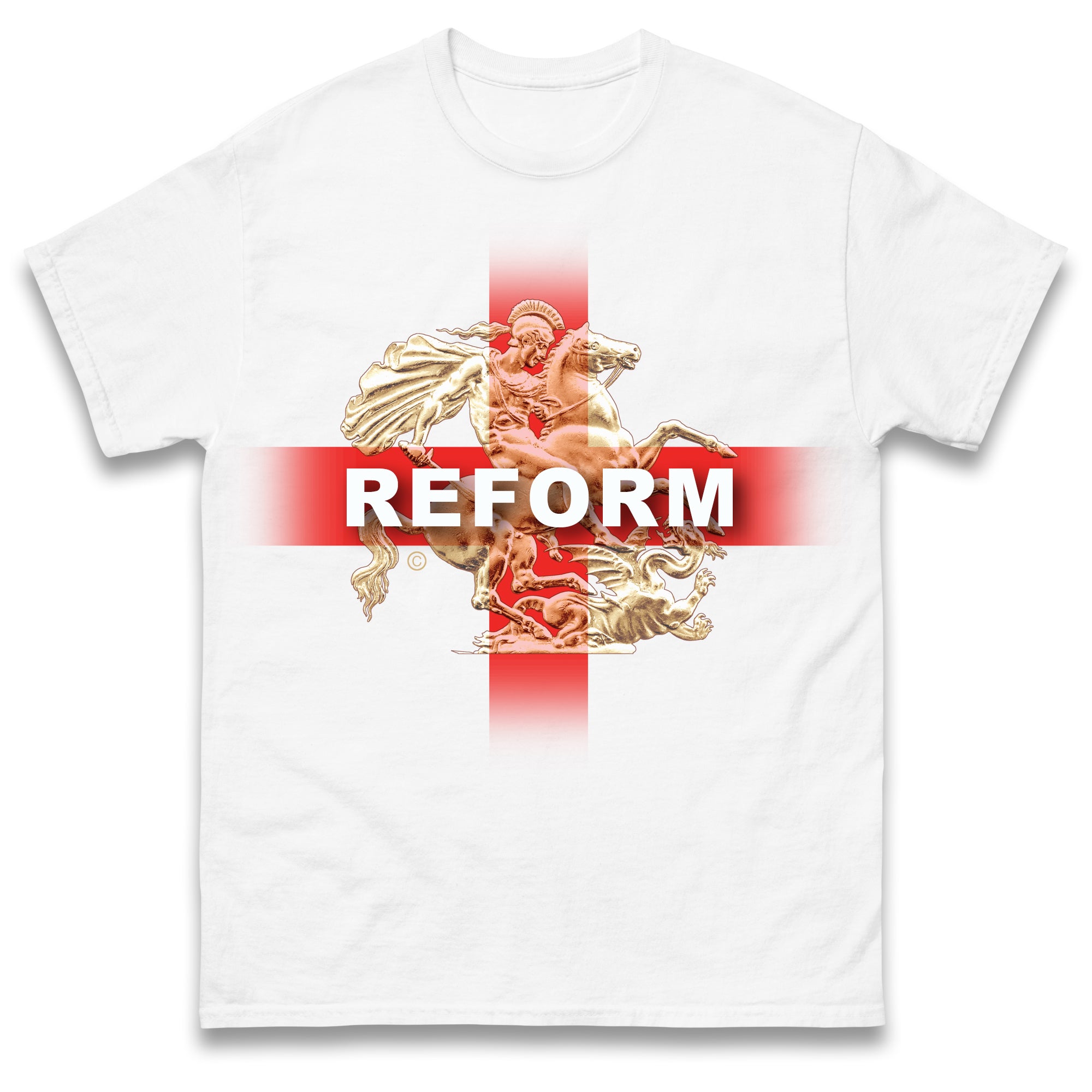 Reform St George & The Dragon T-Shirt 2XL