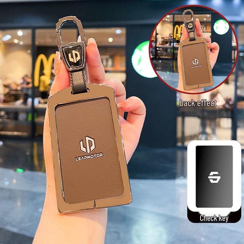 2026 Leapmotor B01/C16/C11/C10/B10 NFC Key Protective Shell Buckle for Men and Women