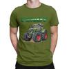 Fendt GerUnisex Trattori Novità 100% Cotone Maglietta Fendt T-shirt Top Per Unisex