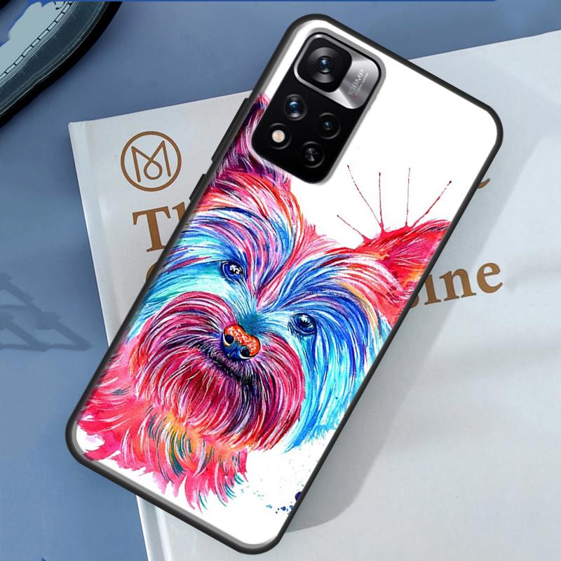 Yorkshire terrier dog Case For Xiaomi Redmi Note 14 13 Pro 12 11 9 10 9S 10S 11S 12S Redmi 13C 10C 12C 14C Cover