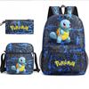 Set Zaino Scolastico Cristiano Ronaldo per Bambini Ragazzi Ragazze 15L Tessuto Oxford Borsa a Doppia Tracolla con Spallacci Imbottiti Traspiranti