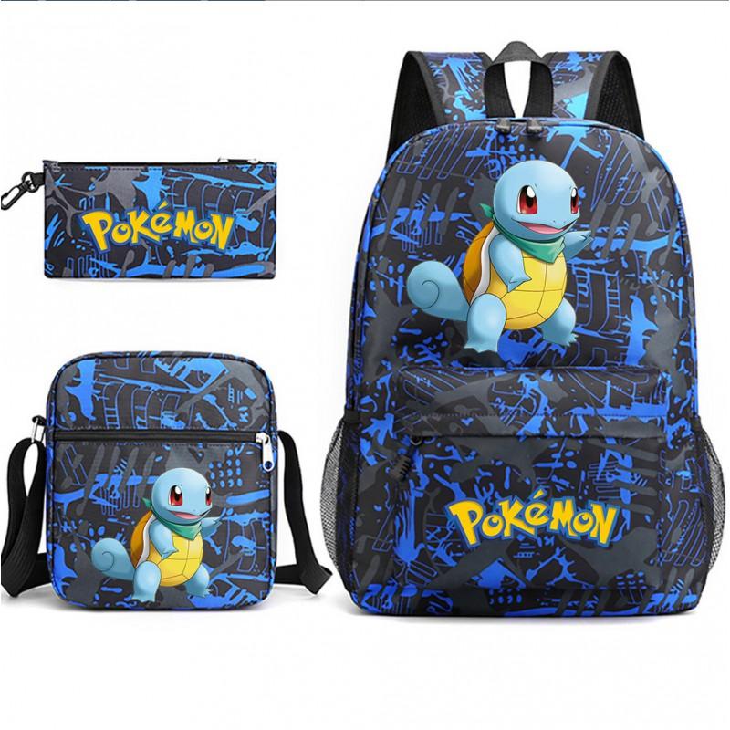 Set Zaino Scolastico Cristiano Ronaldo per Bambini Ragazzi Ragazze 15L Tessuto Oxford Borsa a Doppia Tracolla con Spallacci Imbottiti Traspiranti
