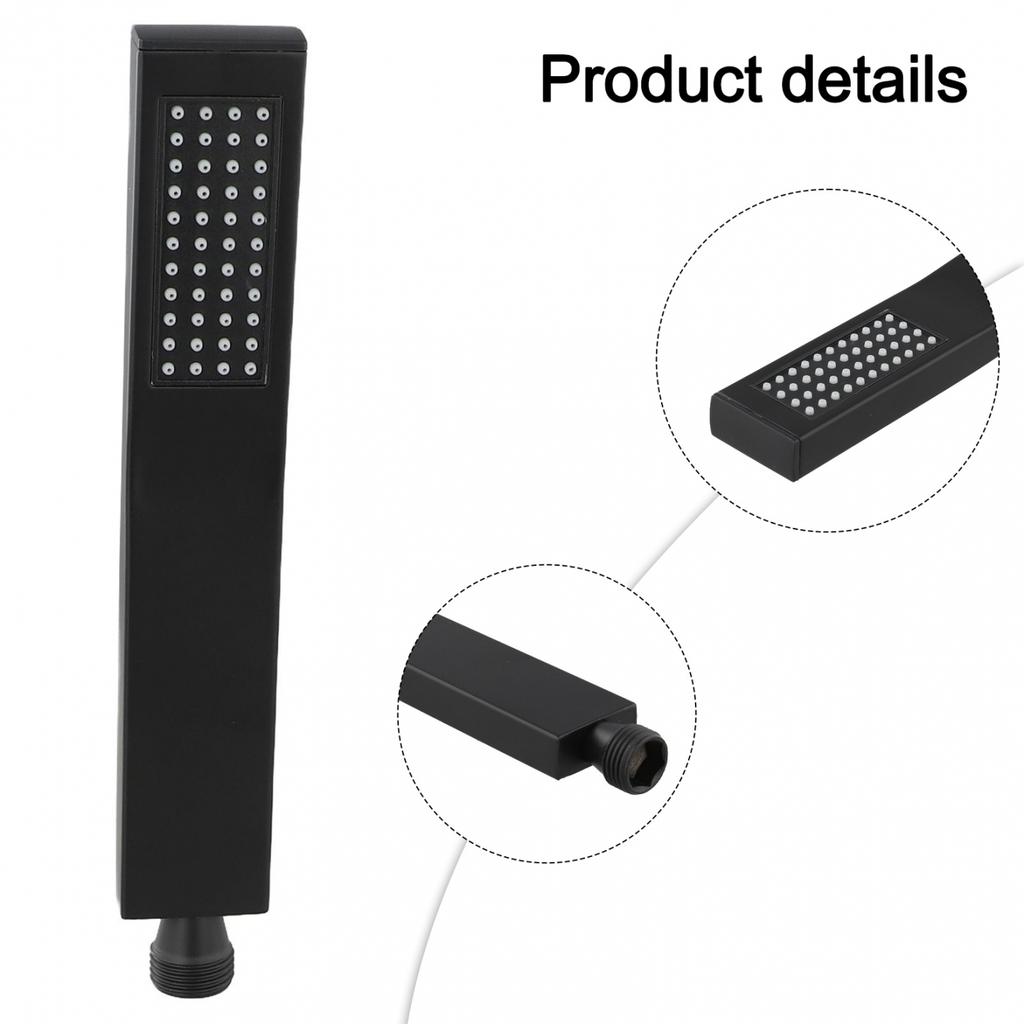 304 Stainless Steel Shower Head Handheld Shower Head