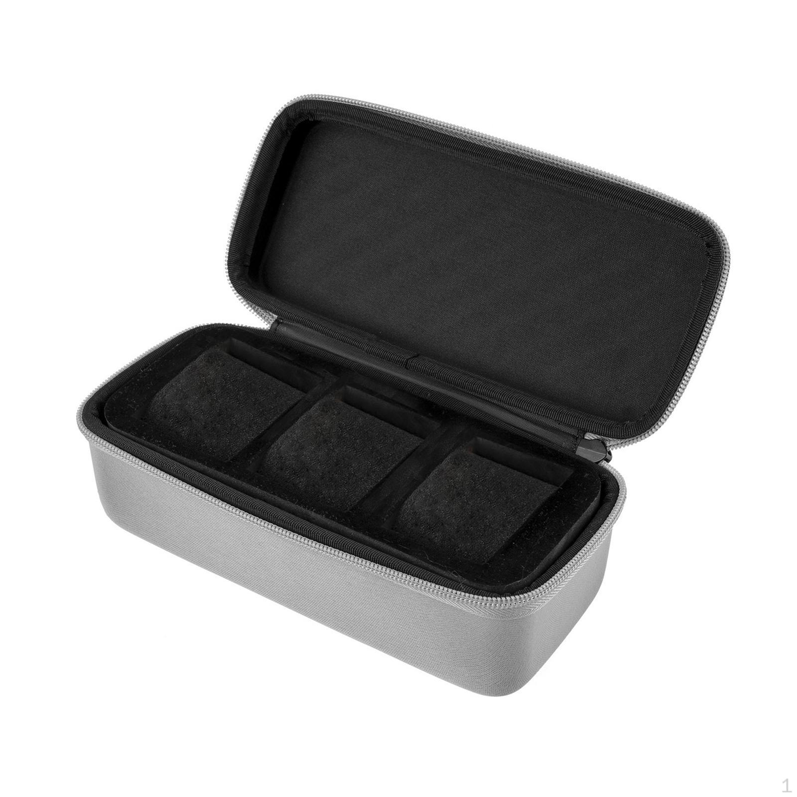 

Контейнер для хранения часов и ювелирных изделий Type 3 серый