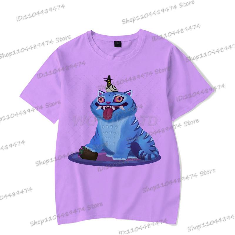 Hip Hop KPop Demon Hunters Women Streetwear T-shirts Casual Classic 2025 Summer Short Sleeves T Shirt Men Korean Anime Tees