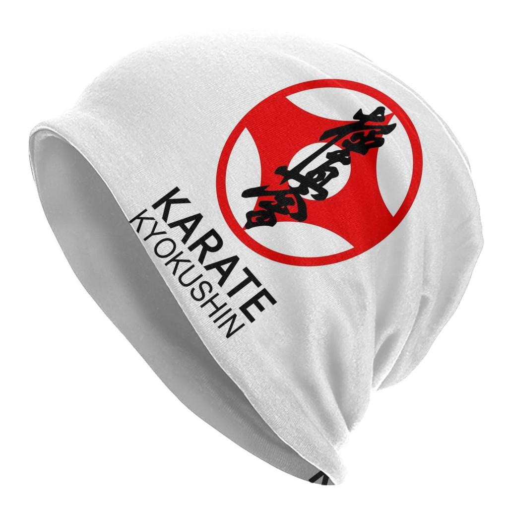 Kyokushin Karate Bushido Waarden Unisex Volwassen Beanies Petten Gebreide Bonnet Hoed Warm Hip Hop Herfst Winter Buiten Skullies Hoeden