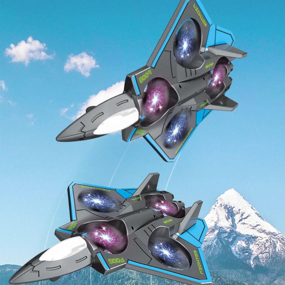 EPP Foam Glider Flying Helicopter Toy Gravity Sensing RC Hobby Jet Plane  Kids Toddlers Children