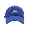 Old Ripped Hip hop Baseball Cap for Men and Women Korean Style Brand G Letter Embroidery Fashionable Baseball Cap Showing Face