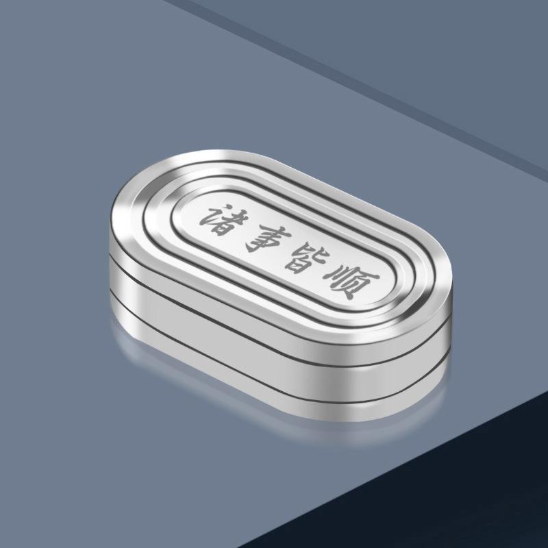 

Magnetic Metal Push Card Fidget Toys Edc Decompression Toy Tool Anti-Anxiety Office Desk Toys Adult Stress Easing Toy Gifts