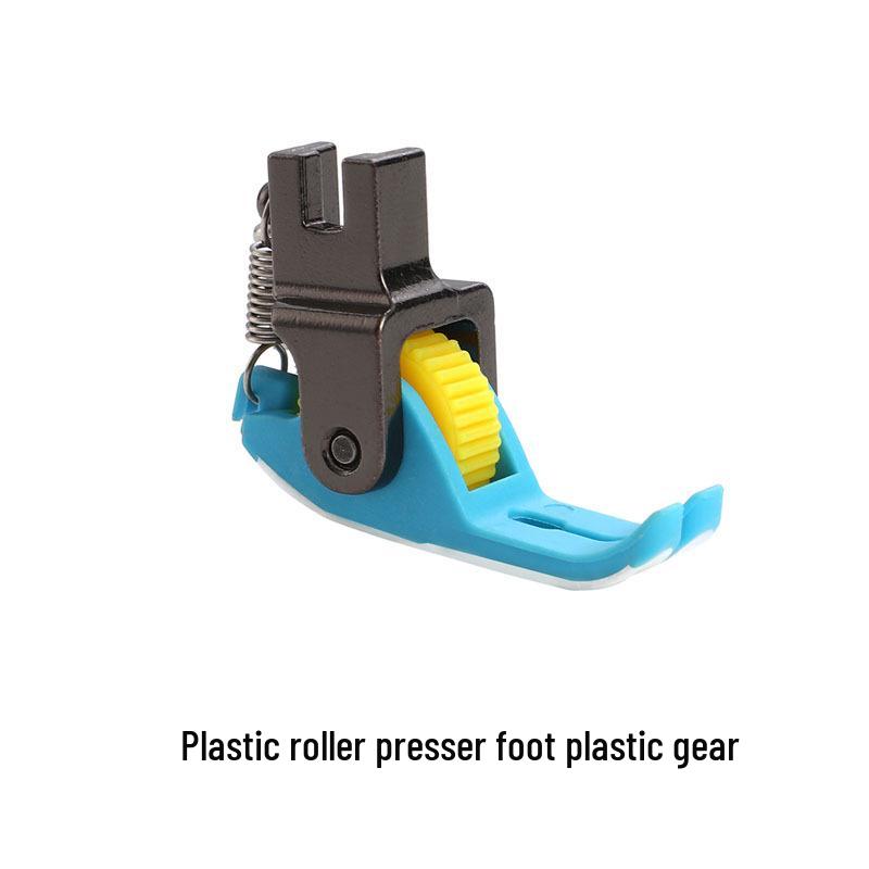 

Тефлоновая узкая роликовая лапка для универсальных швейных машин