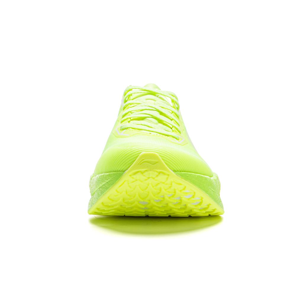 Li Ning Zhi Feng Pro Technologie Vollfuß-Carbonplatte Professionelle Marathon-Trainingsschuhe Unisex Laufschuhe Fluoreszierend-Gelbgrün ARPV017-6