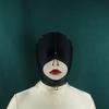 Nose Hook Headgear for Facial Domination BDSM Toy