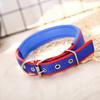 Adjustable Nylon Dog Collar Pet Neck Strap Safety Accessories for Small Medium Large Dogs